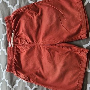 Old navy big boy shorts rust color xxl